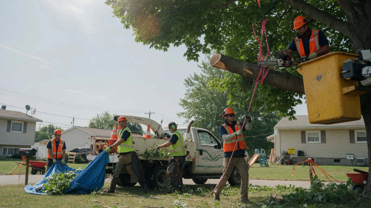 Tree Care in Fullerton, NE near me